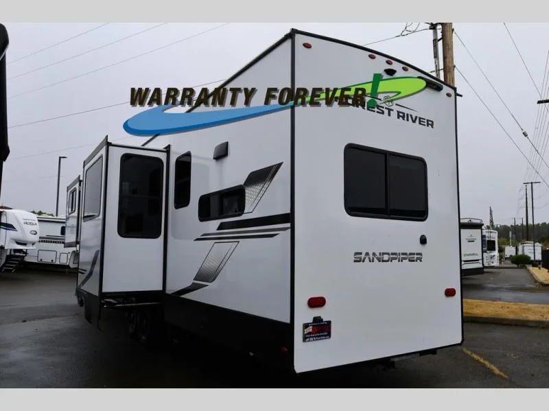 New 2026 Forest River RV Sandpiper 3800RK — photo 4