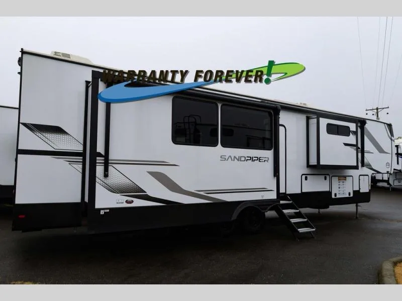 New 2026 Forest River RV Sandpiper 3800RK — photo 5