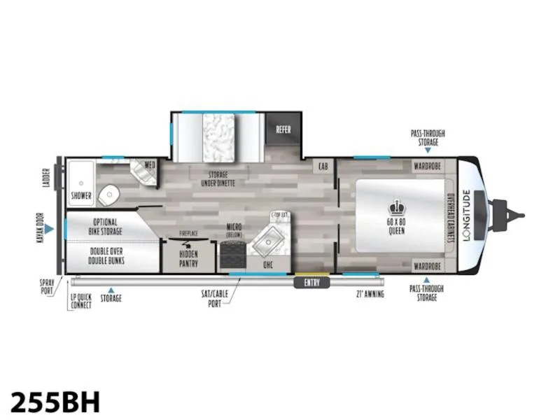 New 2026 EAST TO WEST Longitude 255BH — photo 2