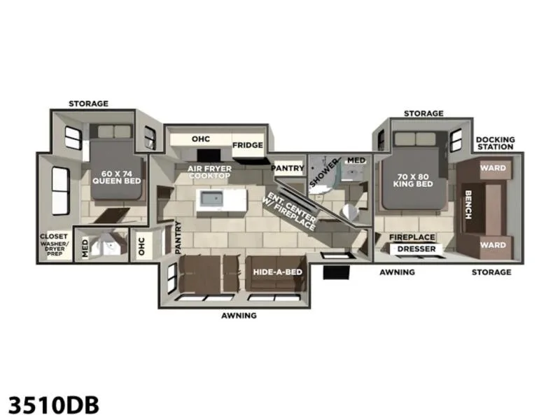 New 2026 Prime Time RV LaCrosse 3510DB — photo 3