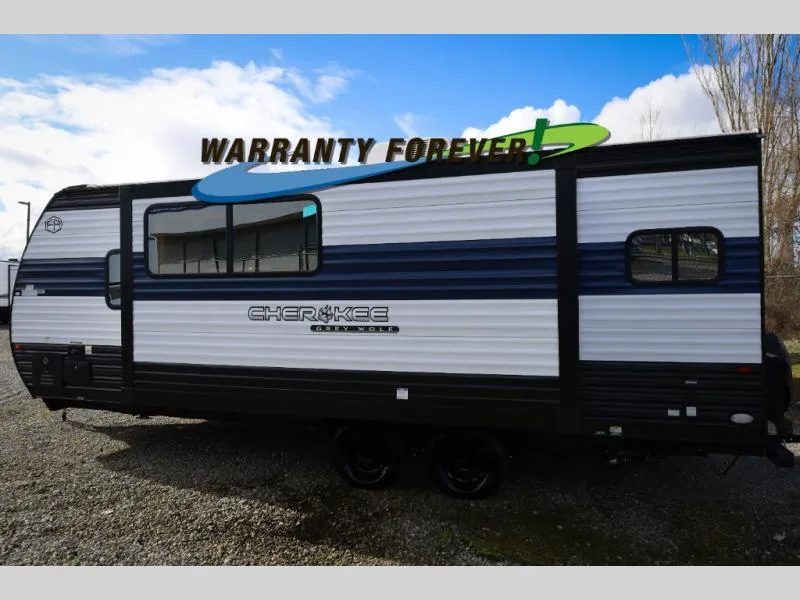 New 2026 Forest River RV Cherokee Grey Wolf 22CE — photo 4