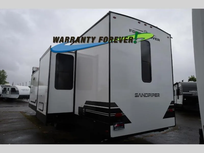 New 2026 Forest River RV Sandpiper Destination Trailers 389HBFL — photo 4