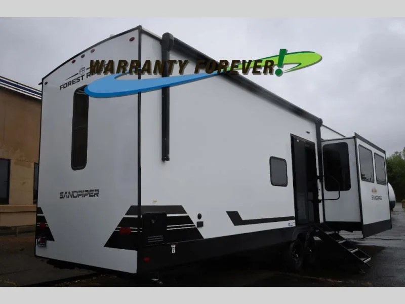 New 2026 Forest River RV Sandpiper Destination Trailers 389HBFL — photo 5
