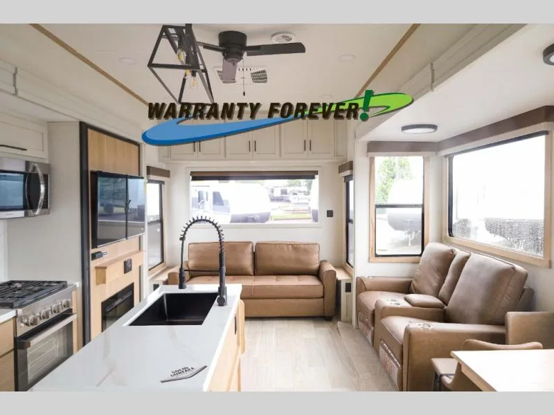 New 2026 Forest River RV Sandpiper Destination Trailers 389HBFL — photo 6