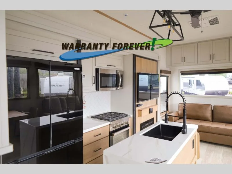 New 2026 Forest River RV Sandpiper Destination Trailers 389HBFL — photo 7