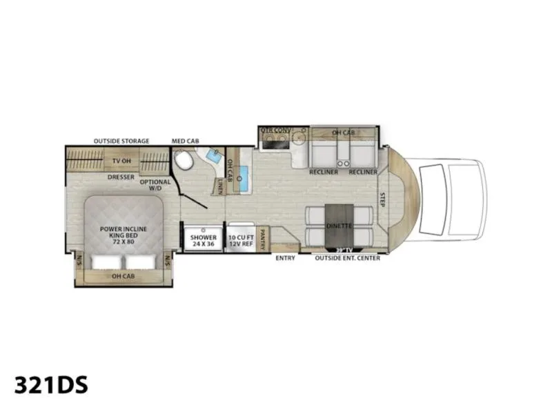 New 2025 Coachmen RV Concord 321DS — photo 2
