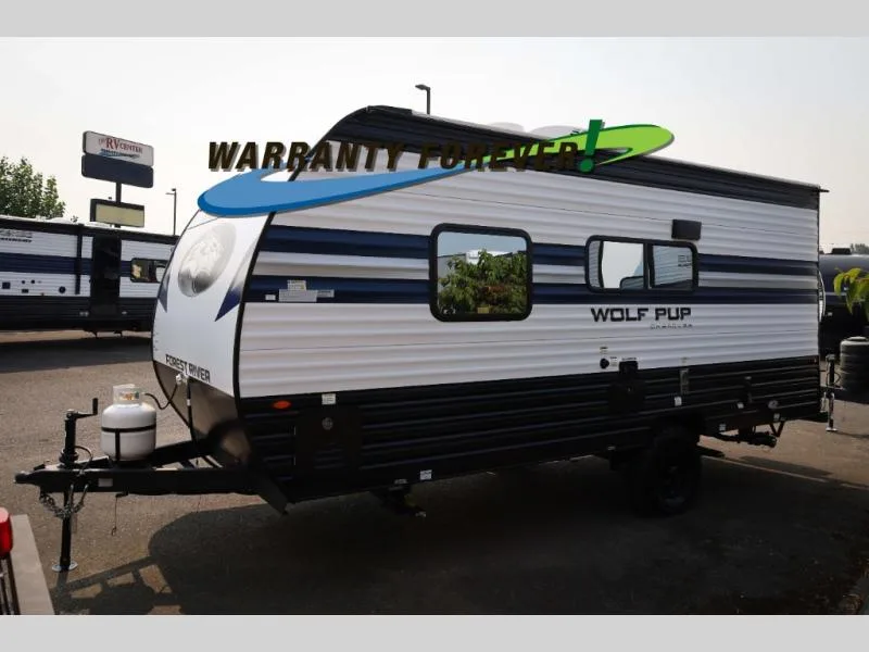 New 2027 Forest River RV Cherokee Wolf Pup 16FQW