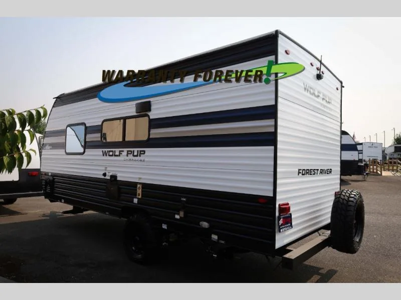 New 2027 Forest River RV Cherokee Wolf Pup 16FQW — photo 2