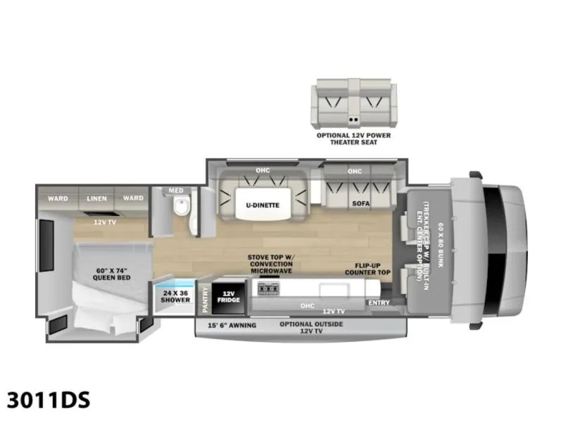 New 2026 Forest River RV Forester Classic 3011DS Ford — photo 2