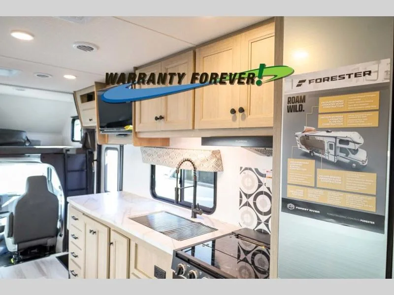 New 2026 Forest River RV Forester Classic 3011DS Ford — photo 8