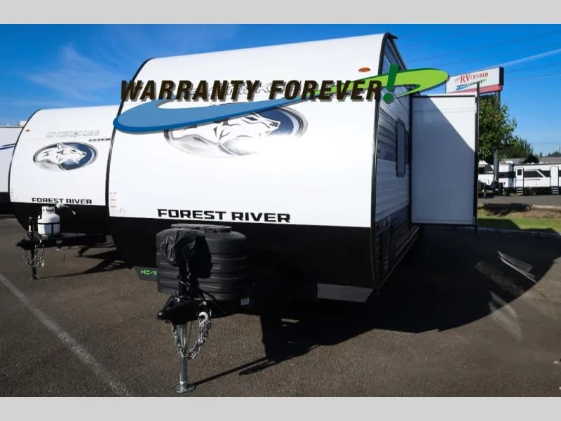 New 2026 Forest River RV Cherokee Grey Wolf 23DBH — photo 2