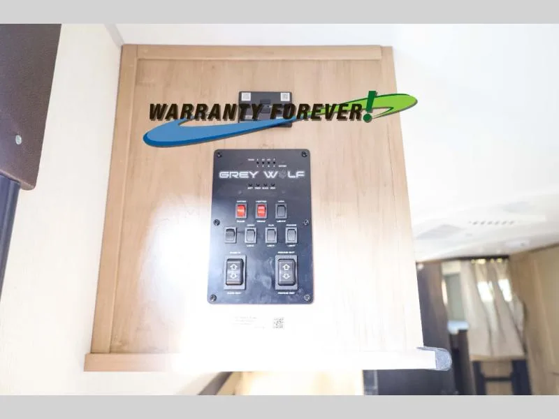 New 2026 Forest River RV Cherokee Grey Wolf 23DBH — photo 3