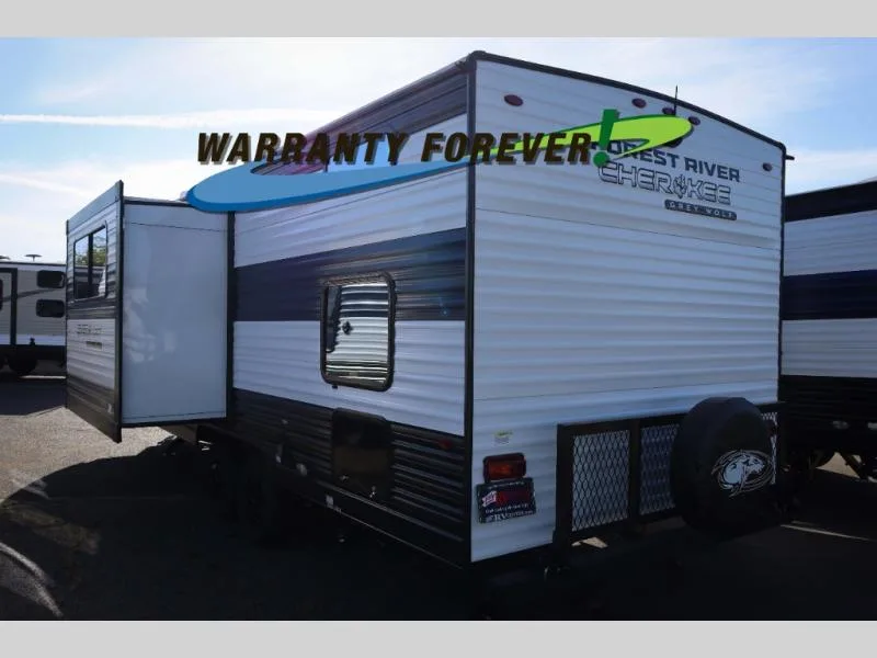 New 2026 Forest River RV Cherokee Grey Wolf 23DBH — photo 4