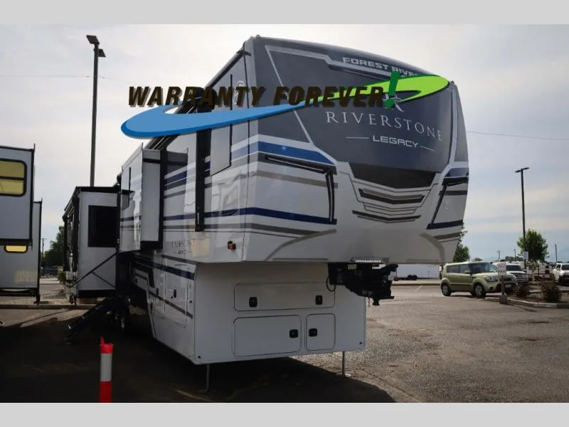 New 2027 Forest River RV RiverStone 43BFC