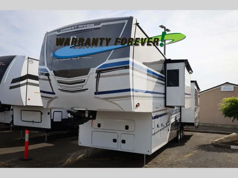 New 2027 Forest River RV RiverStone 43BFC — photo 3