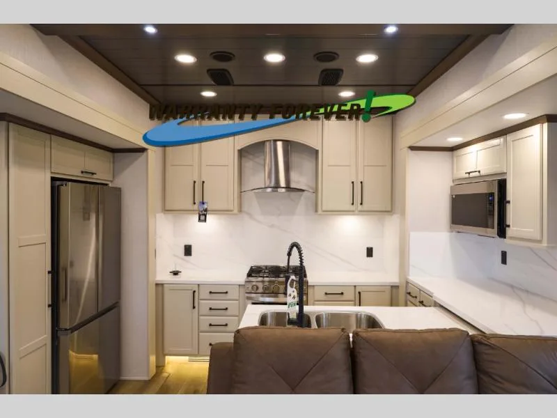 New 2027 Forest River RV RiverStone 43BFC — photo 8