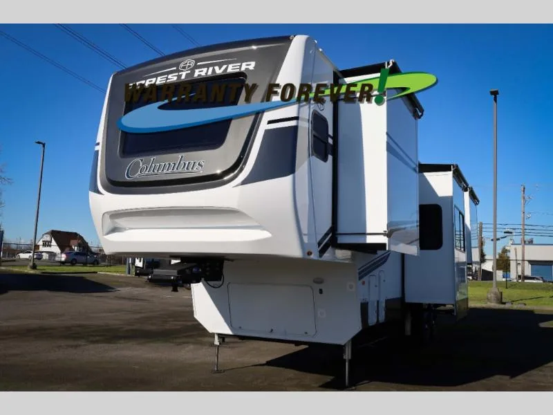 New 2026 Forest River RV Columbus 388FKH — photo 2