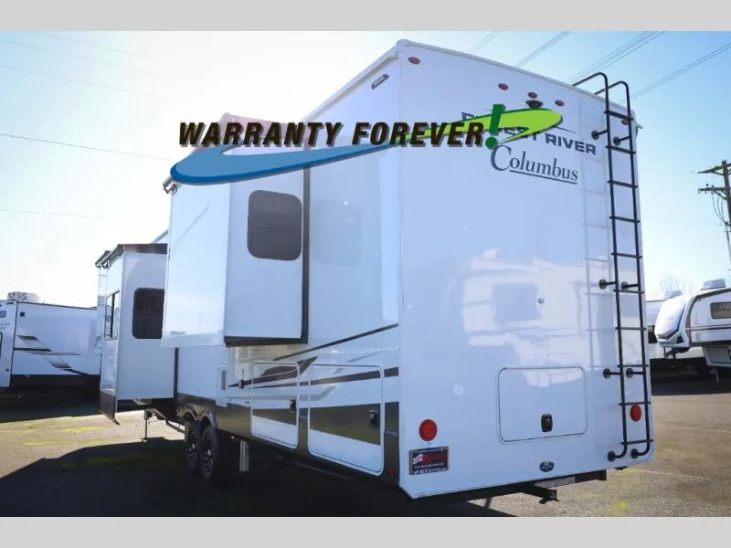 New 2026 Forest River RV Columbus 388FKH — photo 3