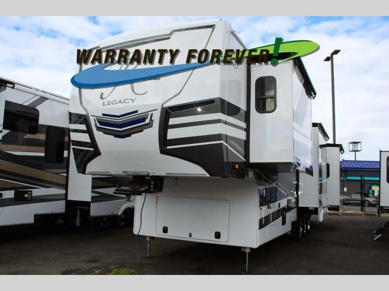 New 2025 Forest River RV RiverStone 442MC — photo 3