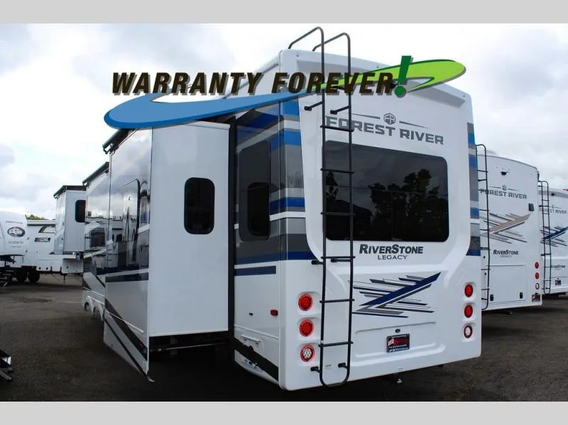 New 2025 Forest River RV RiverStone 442MC — photo 4