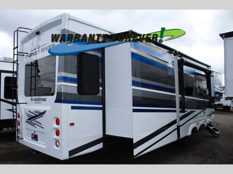 New 2025 Forest River RV RiverStone 442MC — photo 5