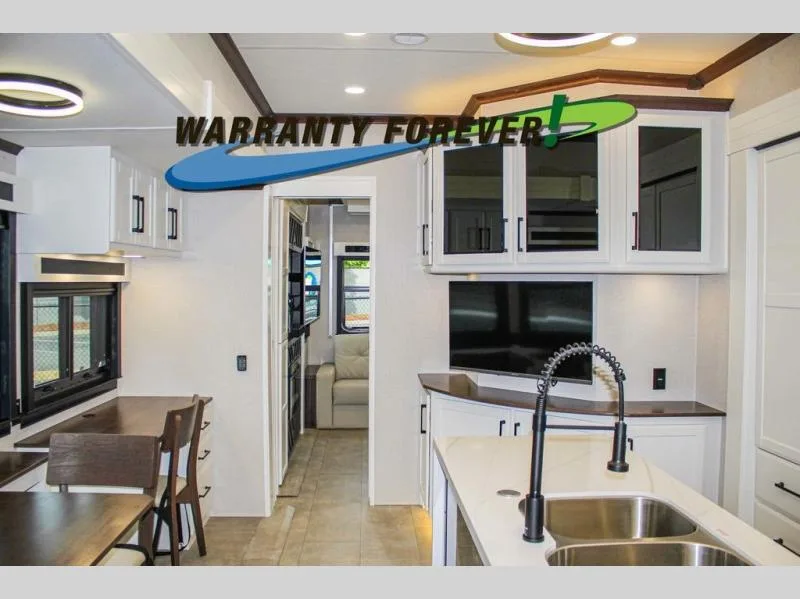 New 2025 Forest River RV RiverStone 442MC — photo 6