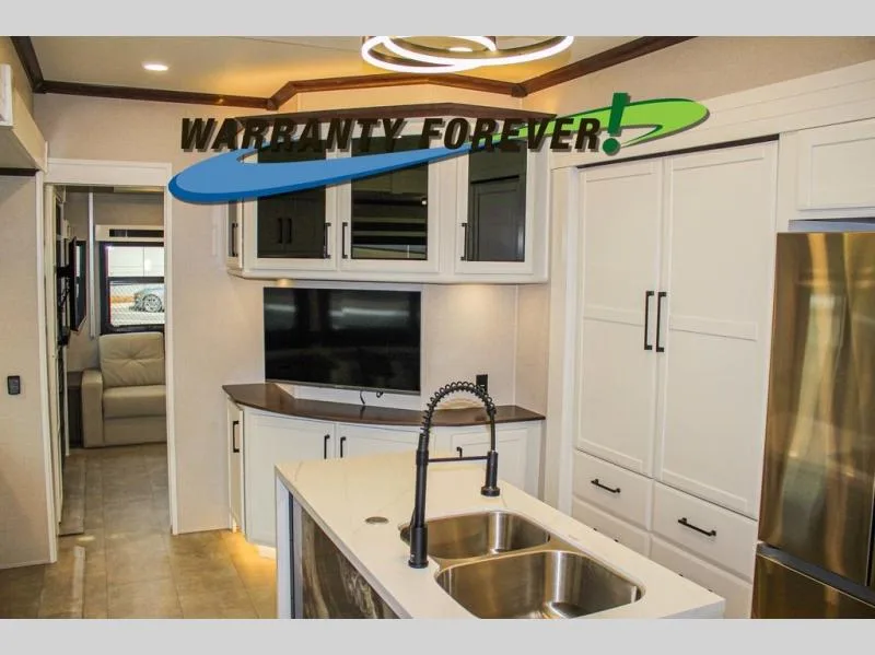 New 2025 Forest River RV RiverStone 442MC — photo 7