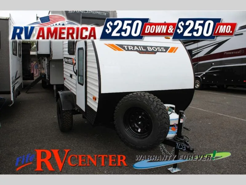 New 2025 Gulf Stream RV Trail Boss 140BH