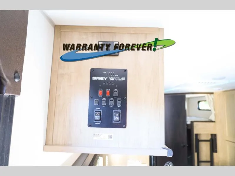 New 2026 Forest River RV Cherokee Grey Wolf 23DBH — photo 3