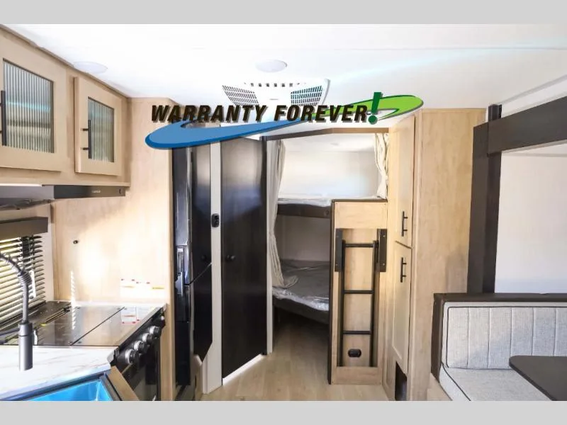 New 2026 Forest River RV Cherokee Grey Wolf 23DBH — photo 5