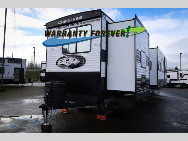New 2026 Forest River RV Cherokee Timberwolf 39HBA — photo 2