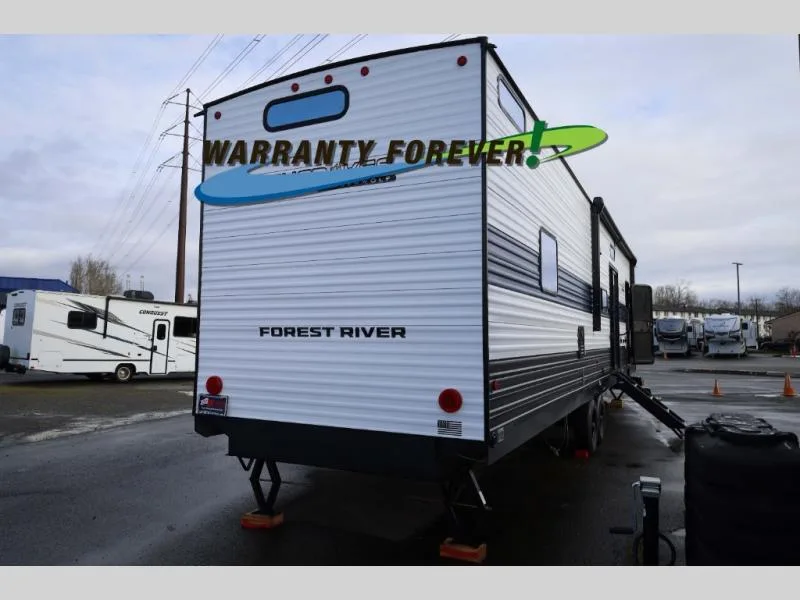 New 2026 Forest River RV Cherokee Timberwolf 39HBA — photo 4
