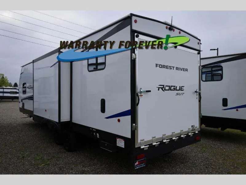 New 2026 Forest River RV Cherokee Rogue SUT 28SUT — photo 4