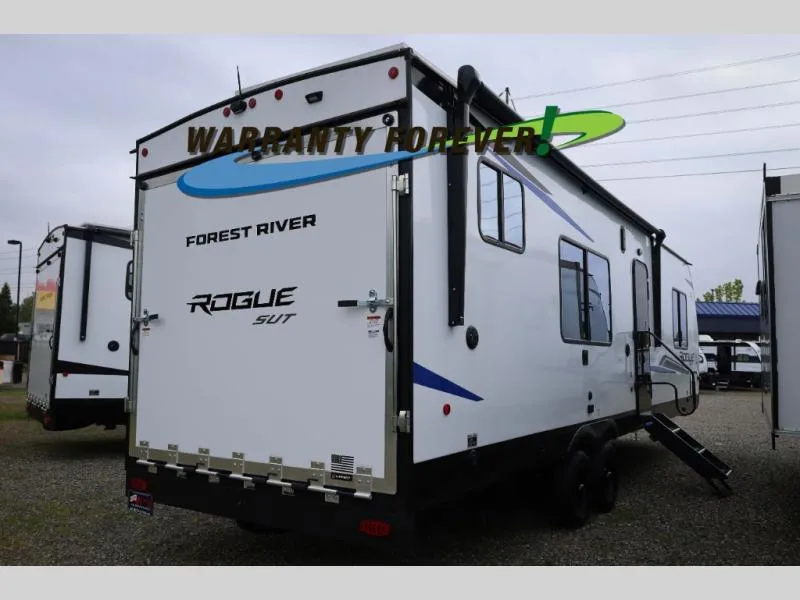New 2026 Forest River RV Cherokee Rogue SUT 28SUT — photo 5