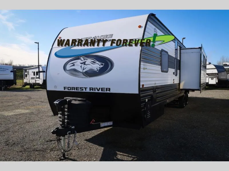 New 2026 Forest River RV Cherokee Grey Wolf 29TE — photo 2