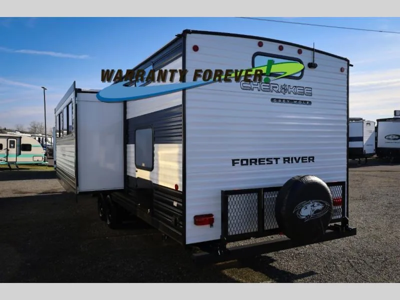 New 2026 Forest River RV Cherokee Grey Wolf 29TE — photo 4