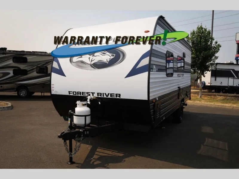 New 2027 Forest River RV Cherokee Wolf Pup 16FQW