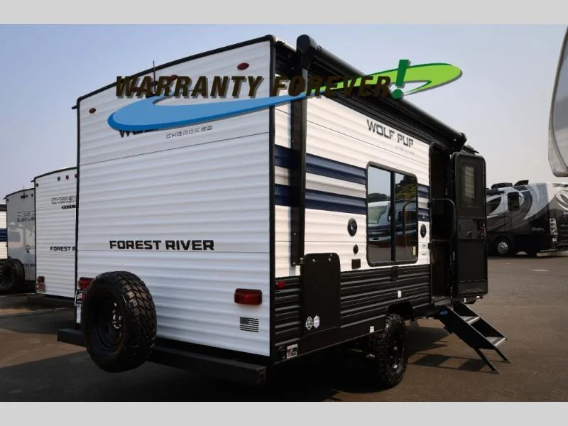 New 2027 Forest River RV Cherokee Wolf Pup 16FQW — photo 3