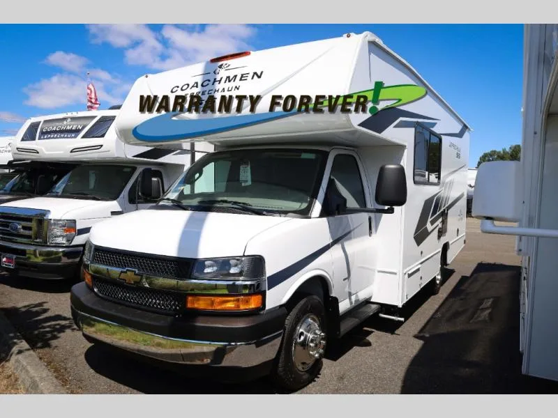 New 2027 Coachmen RV Leprechaun 210QSS Ford 350 — photo 2