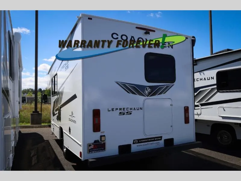 New 2027 Coachmen RV Leprechaun 210QSS Ford 350 — photo 4
