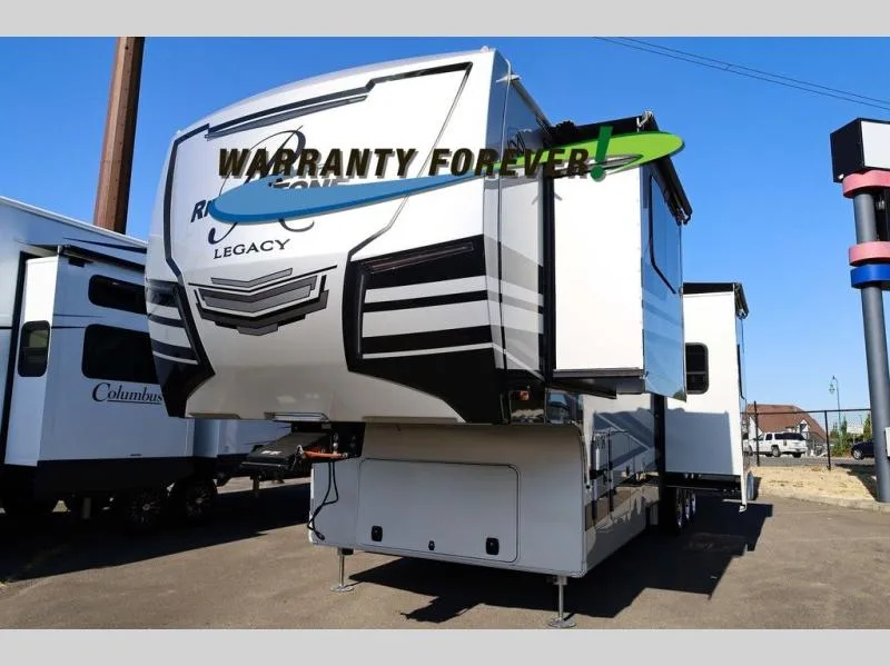 New 2026 Forest River RV RiverStone 421FK — photo 3