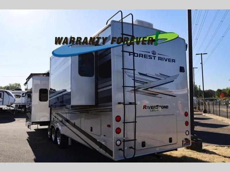 New 2026 Forest River RV RiverStone 421FK — photo 4