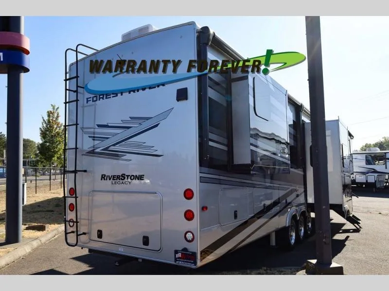 New 2026 Forest River RV RiverStone 421FK — photo 5