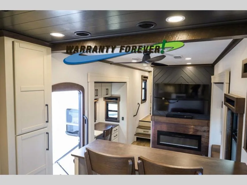 New 2026 Forest River RV RiverStone 421FK — photo 8